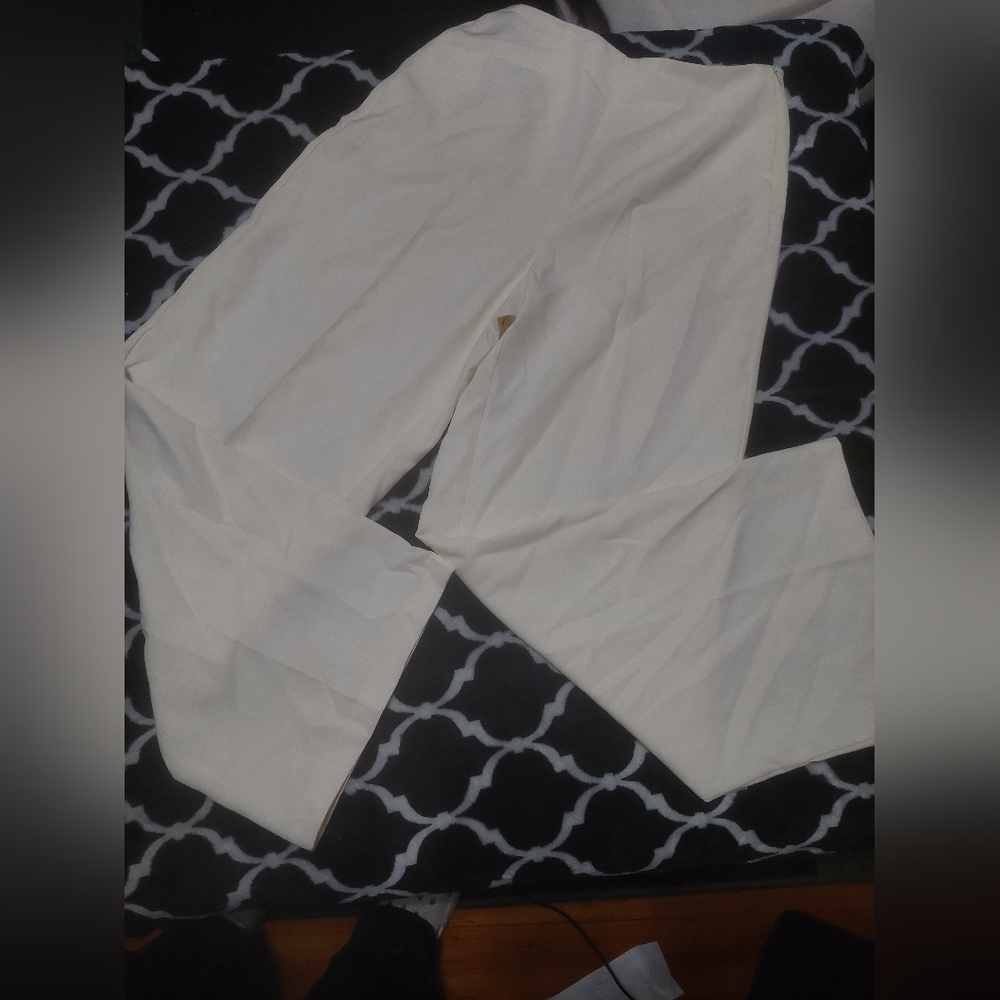 Vero Moda Off-White‎ Trousers